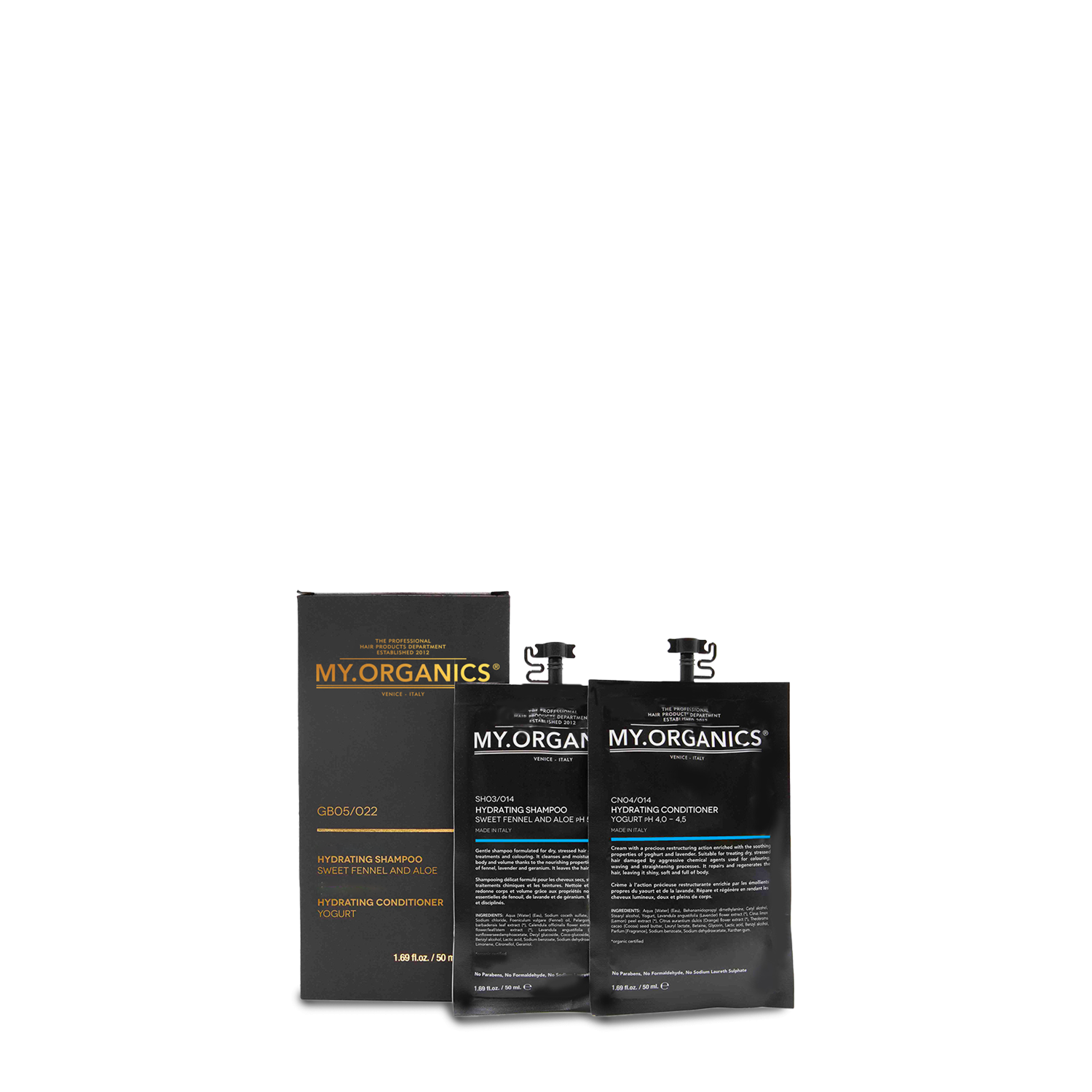 HYDRATING TRAVEL KIT