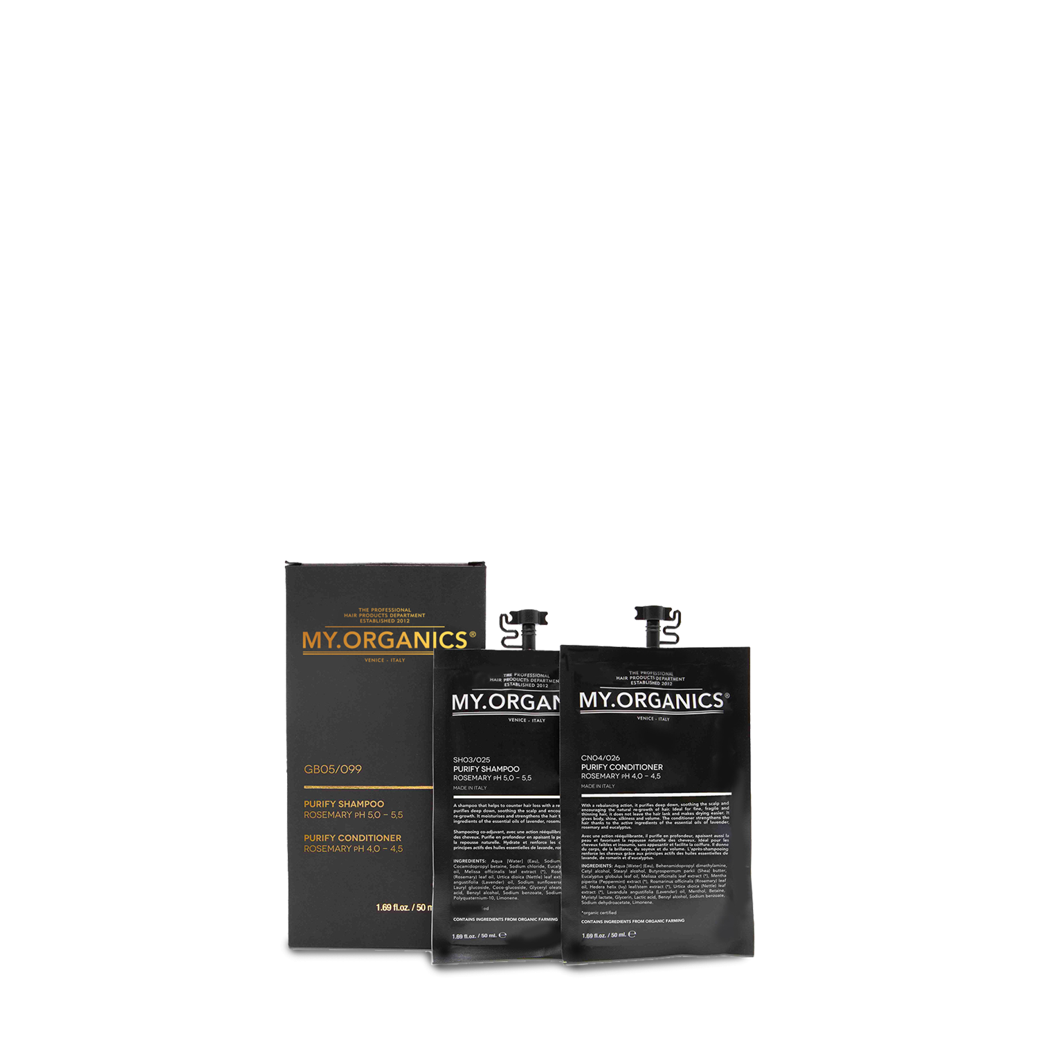 PURIFY TRAVEL KIT