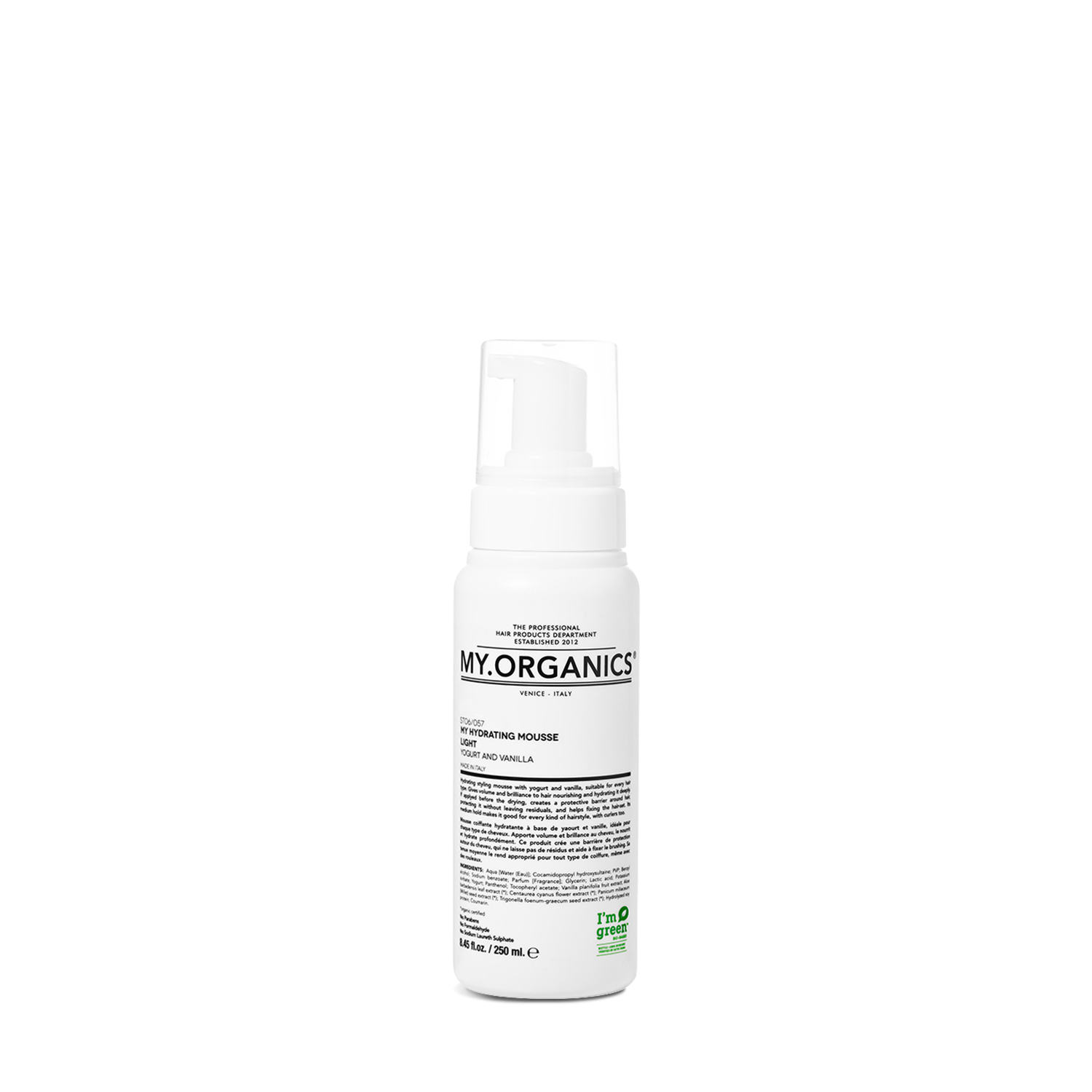 HYDRATING MOUSSE LIGHT