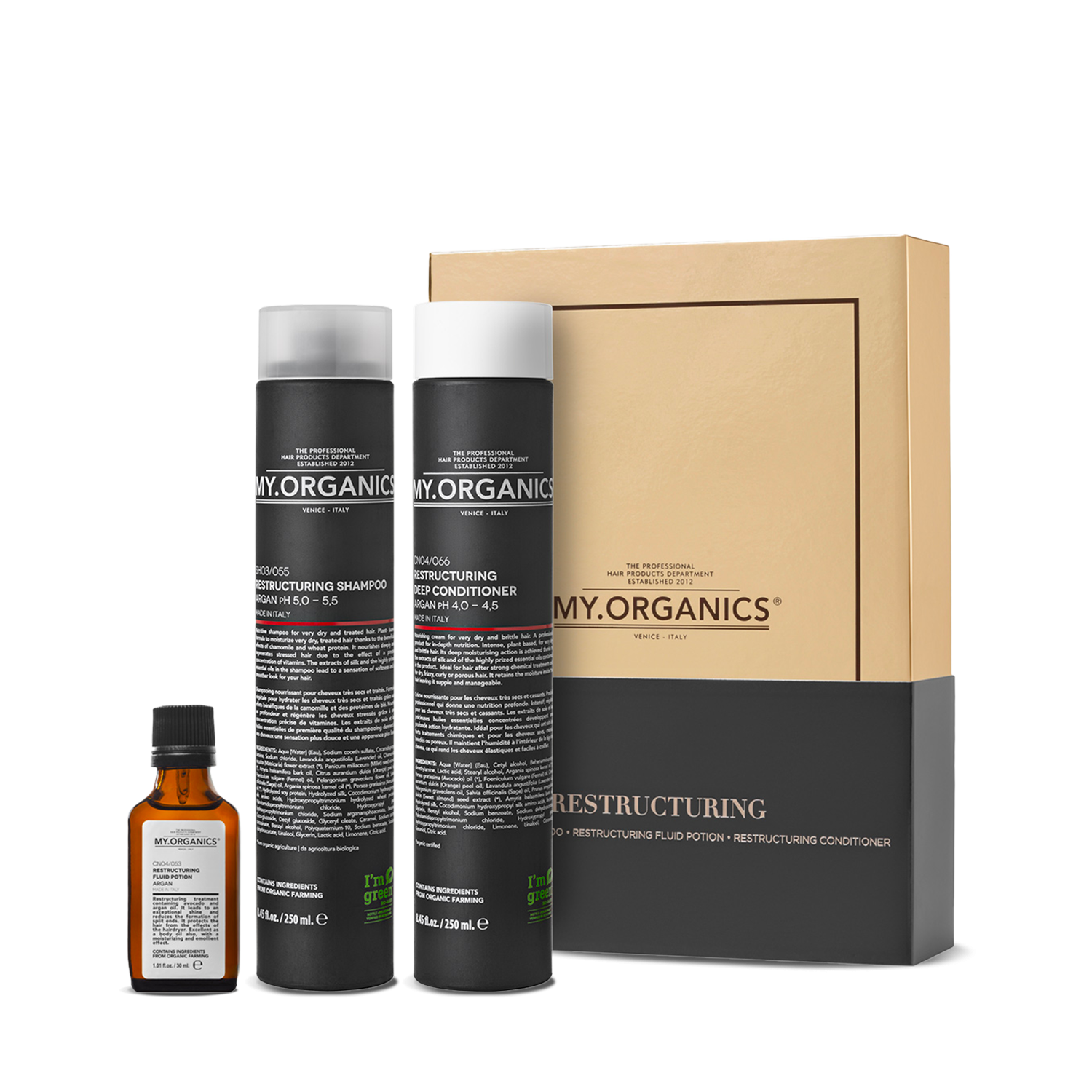 DELUXE RESTRUCTURING KIT