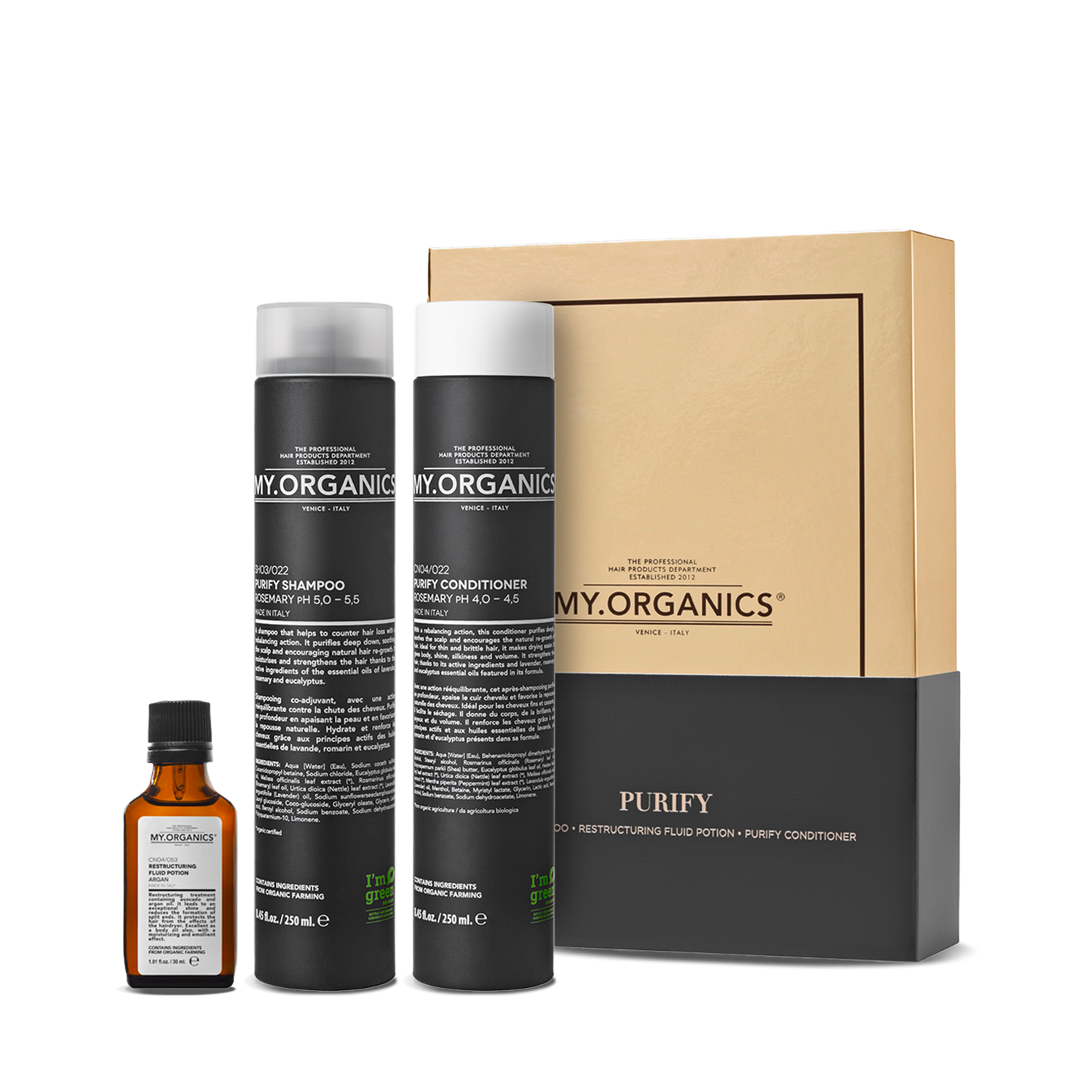 DELUXE PURIFY KIT
