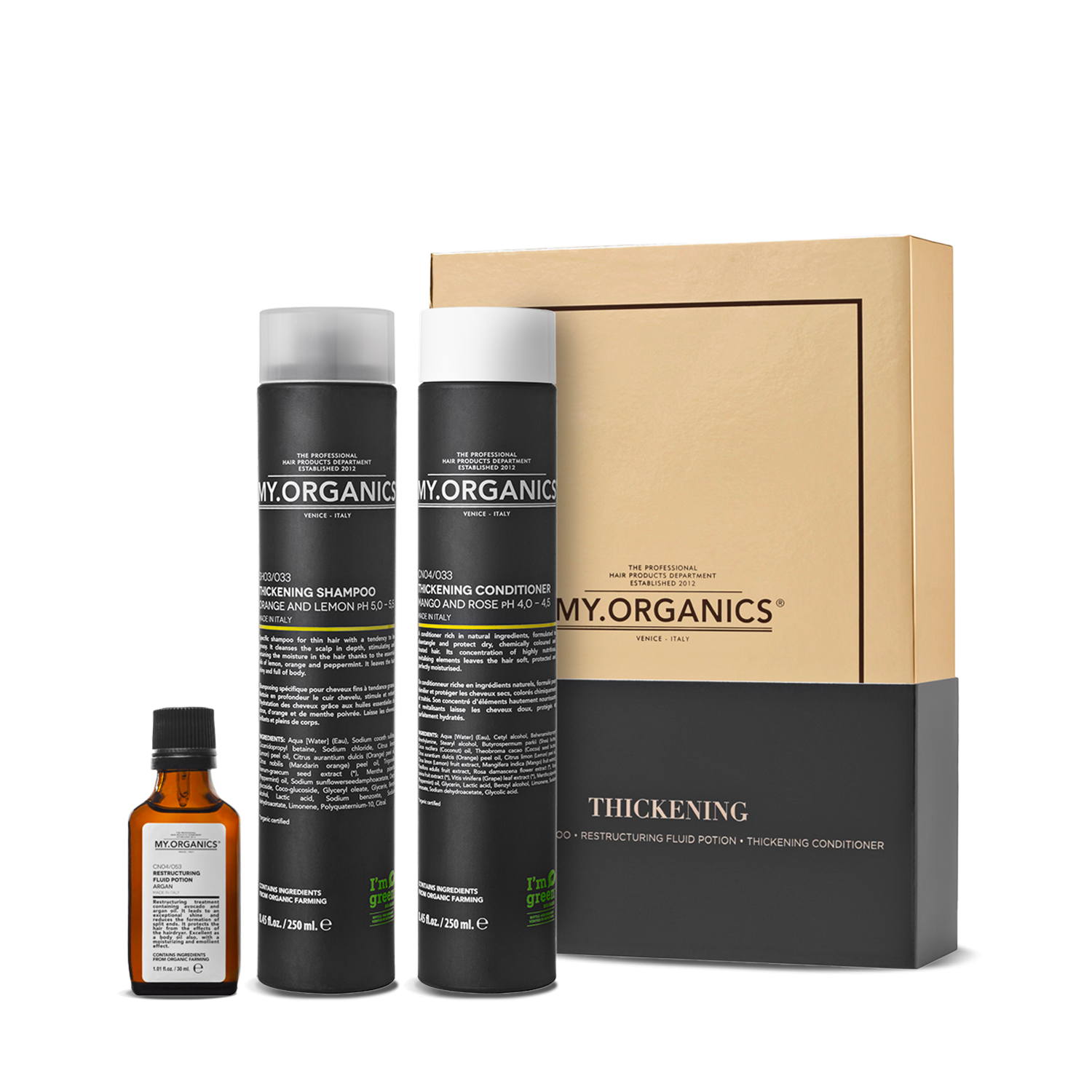 DELUXE THICKENING KIT