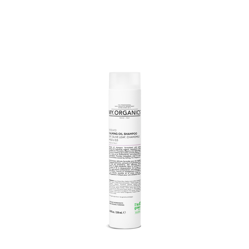 CALMING OIL SHAMPOO