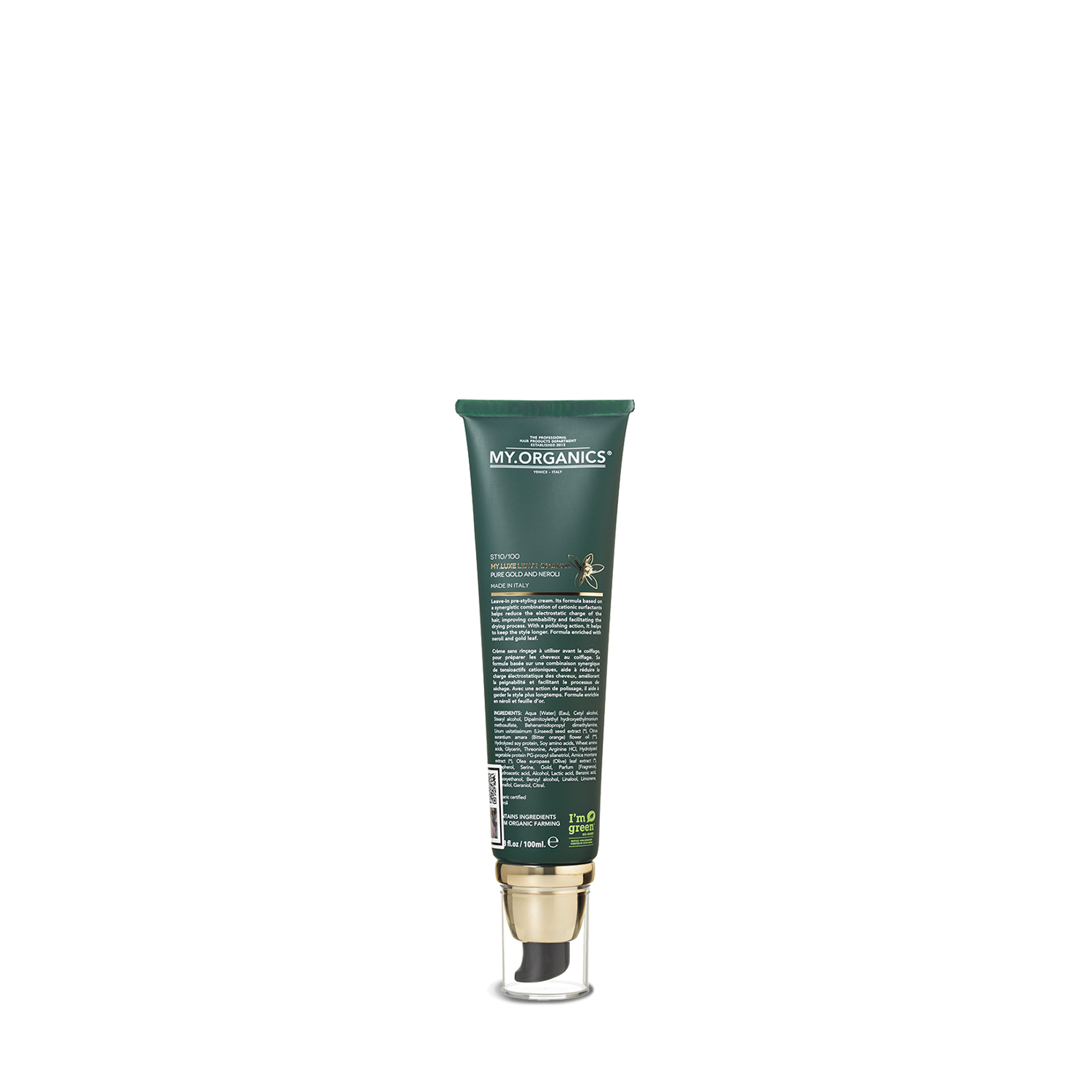 MY.LUXE LEAVE-IN CREAM
