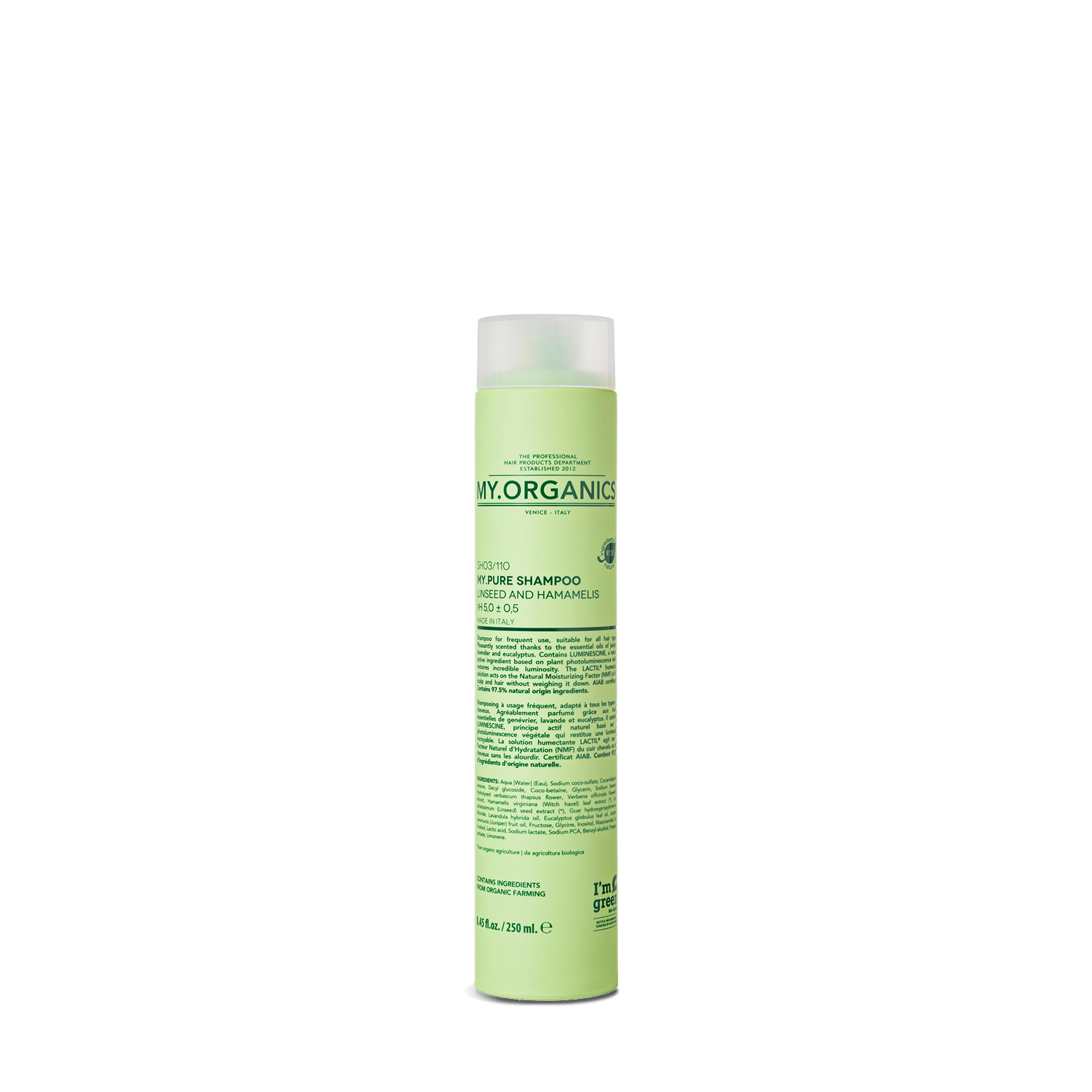 MY.PURE SHAMPOO