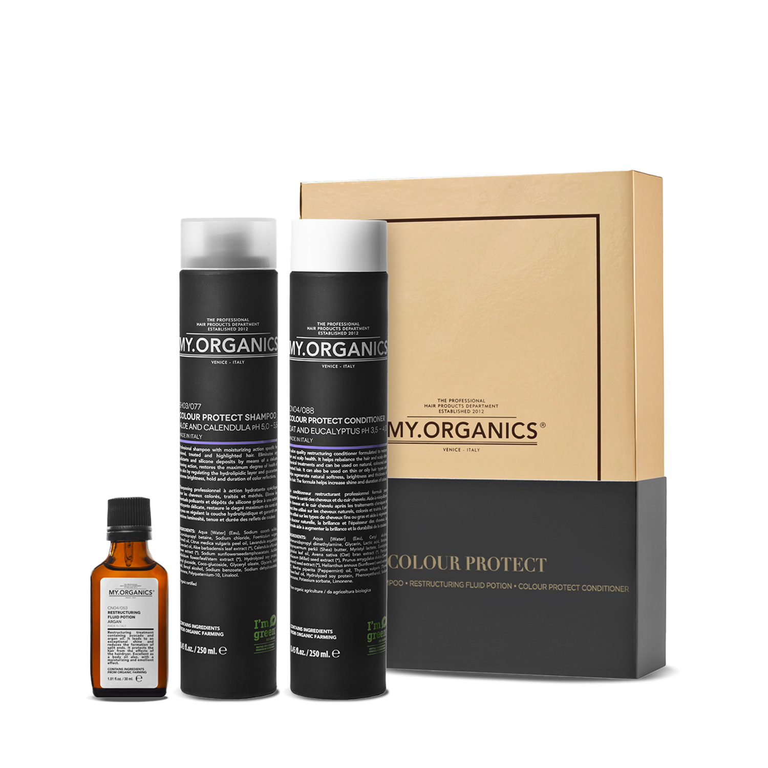 DELUXE COLOUR PROTECT KIT