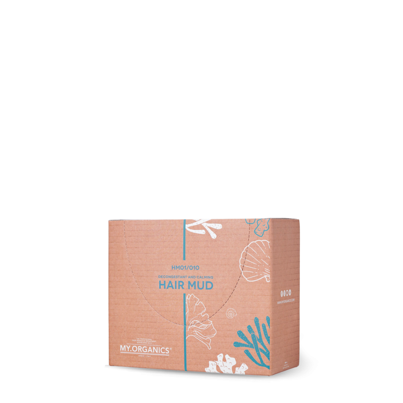DECONGESTANT AND CALMING HAIR MUD