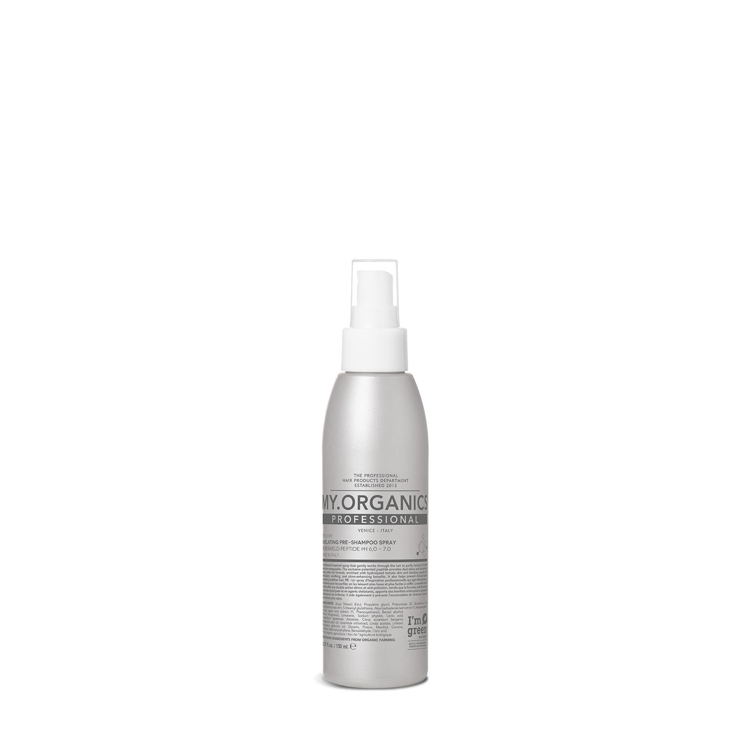 CHELATING PRE-SHAMPOO SPRAY