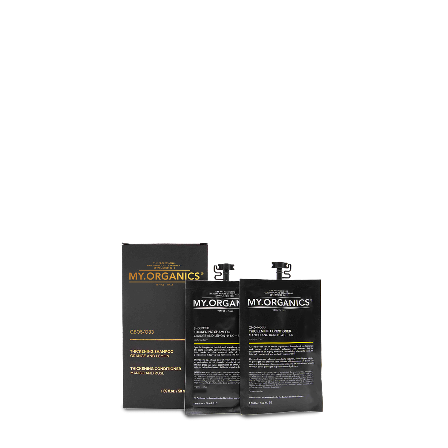 THICKENING TRAVEL KIT