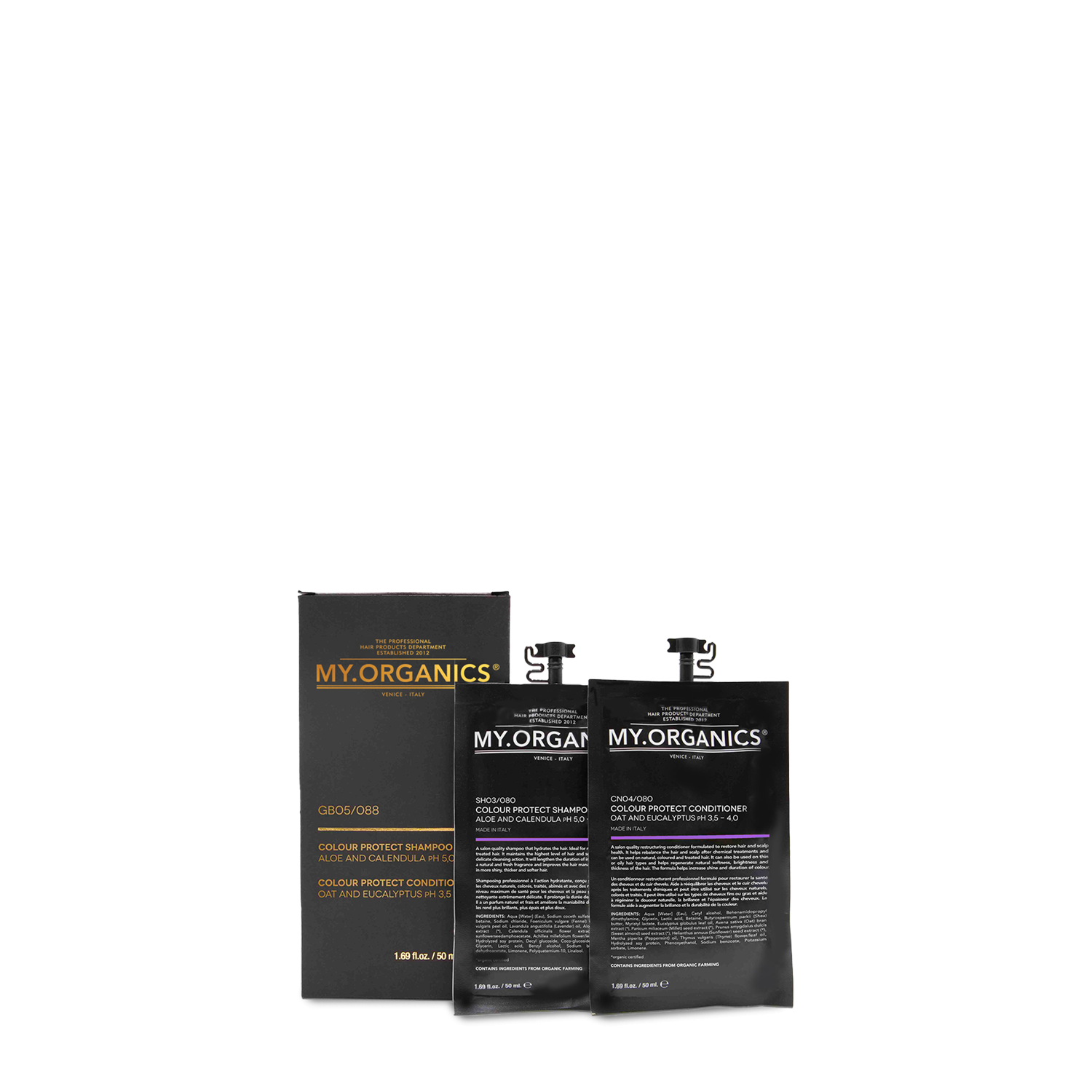COLOUR PROTECT TRAVEL KIT