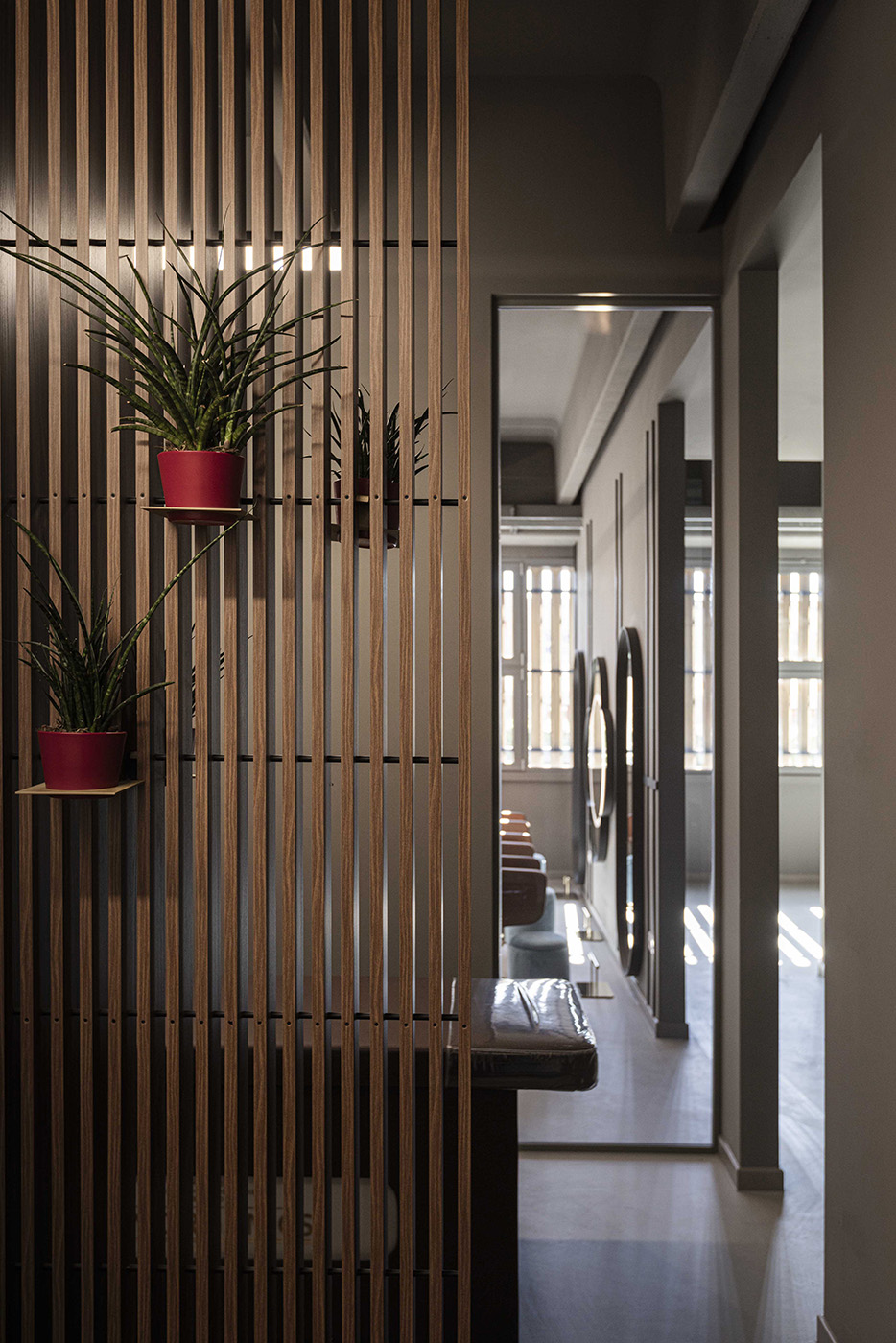 Luxurious interior design of MY.ORGANICS showroom