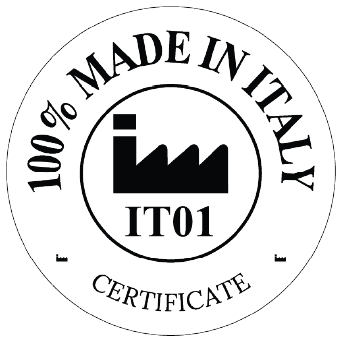 Made in Italy Quality Certification Logo